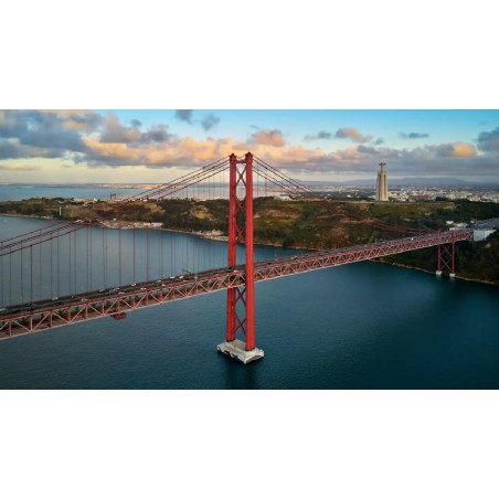 2 horas Cristo Rei e Almada