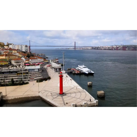 2 hours - Christ the King and Almada