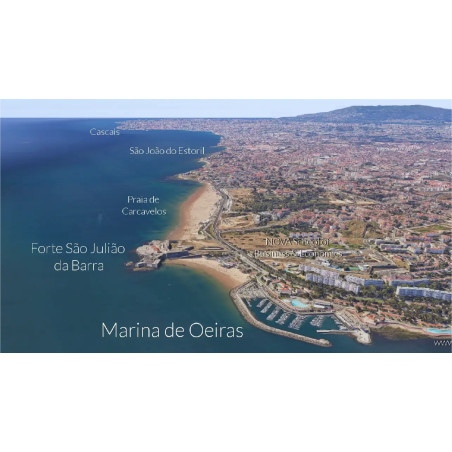 4 heures - Marquis de Pombal et Riviera de Cascais