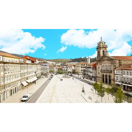 Braga e Guimarães - 10 horas