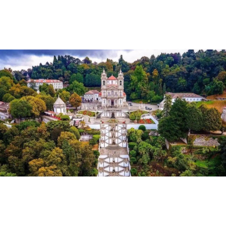 Braga e Guimarães - 10 horas